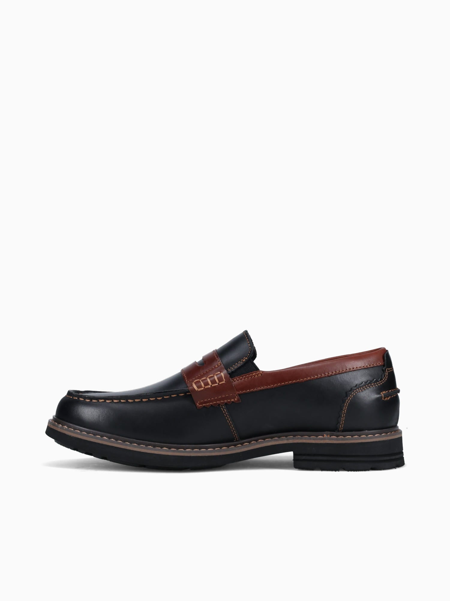 Odin Ii Penny Black Multi Leather Black / 7 / M