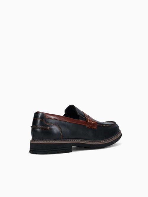 Odin Ii Penny Black Multi Leather Black / 7 / M