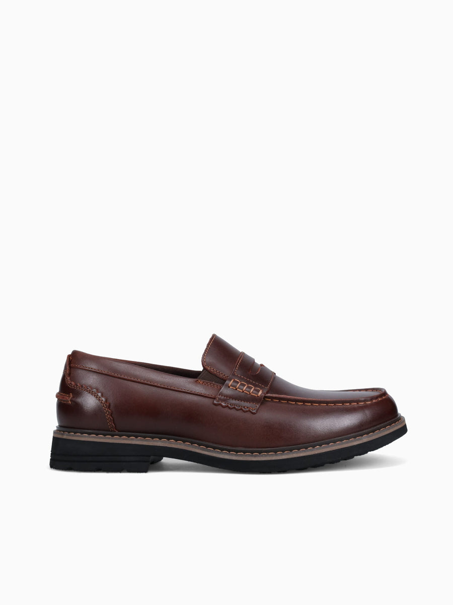 Odin Ii Penny Burgundy Leather Wine / 7 / M