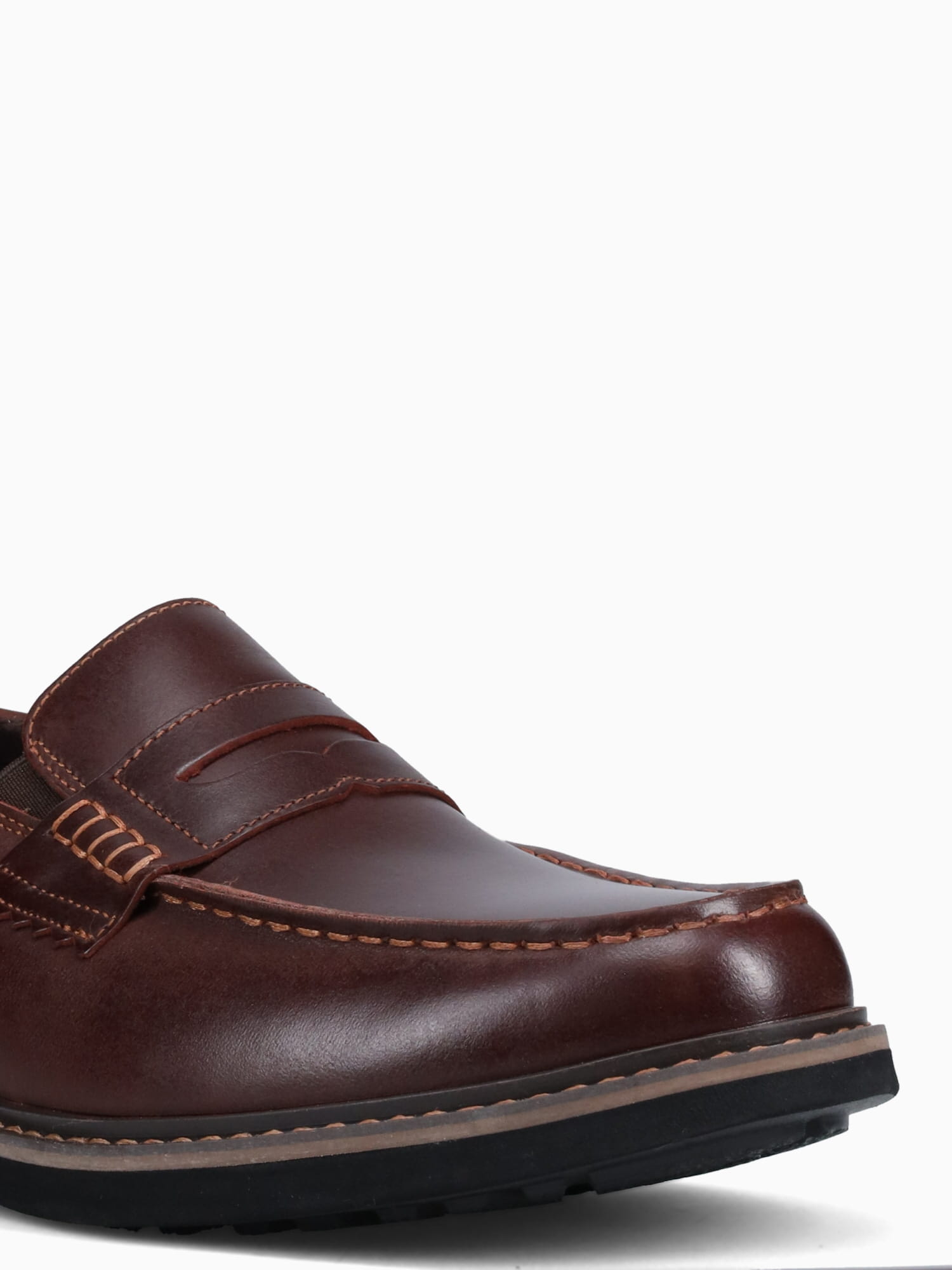 Odin Ii Penny Burgundy Leather Wine / 7 / M