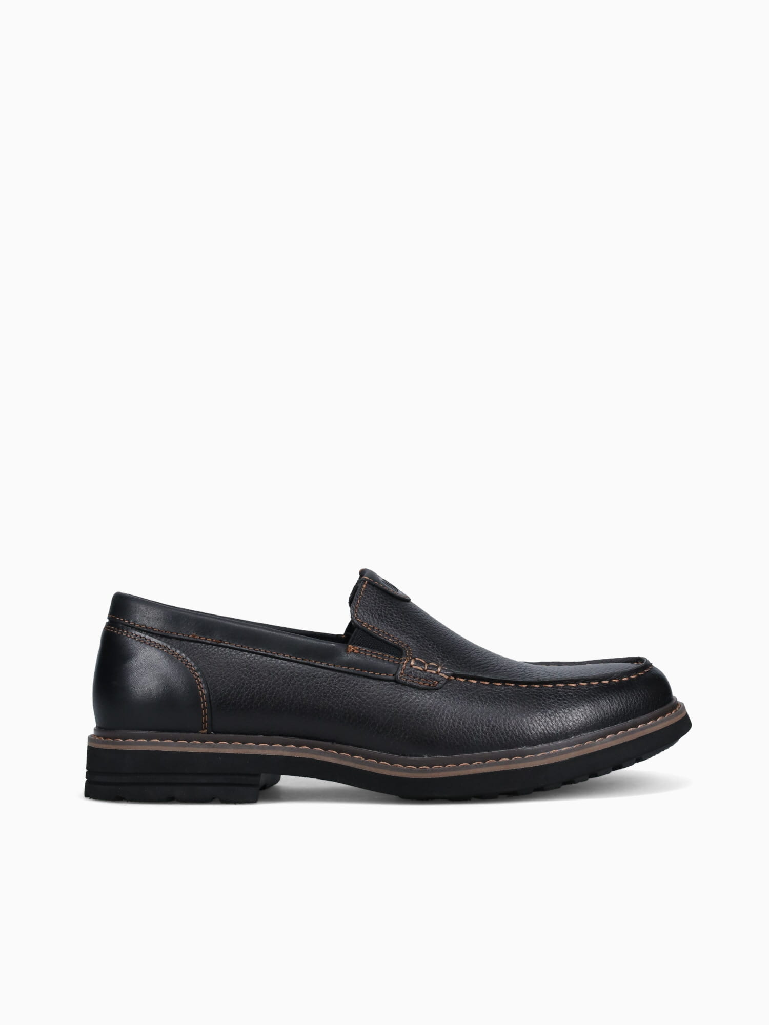 Owen Ii Venetian Black Leather Black / 7 / M