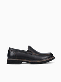 Owen Ii Venetian Black Leather Black / 7 / M