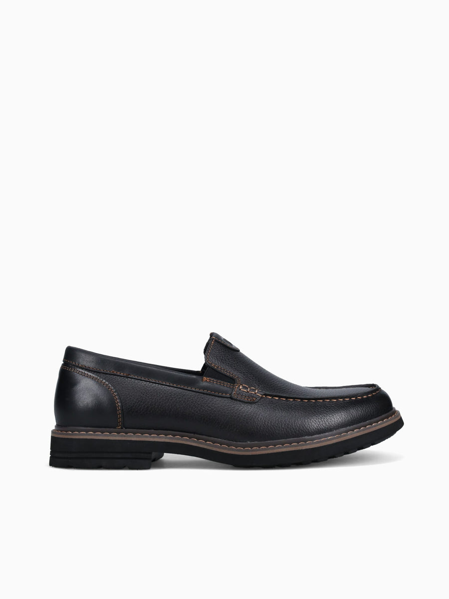 Owen Ii Venetian Black Leather Black / 7 / M