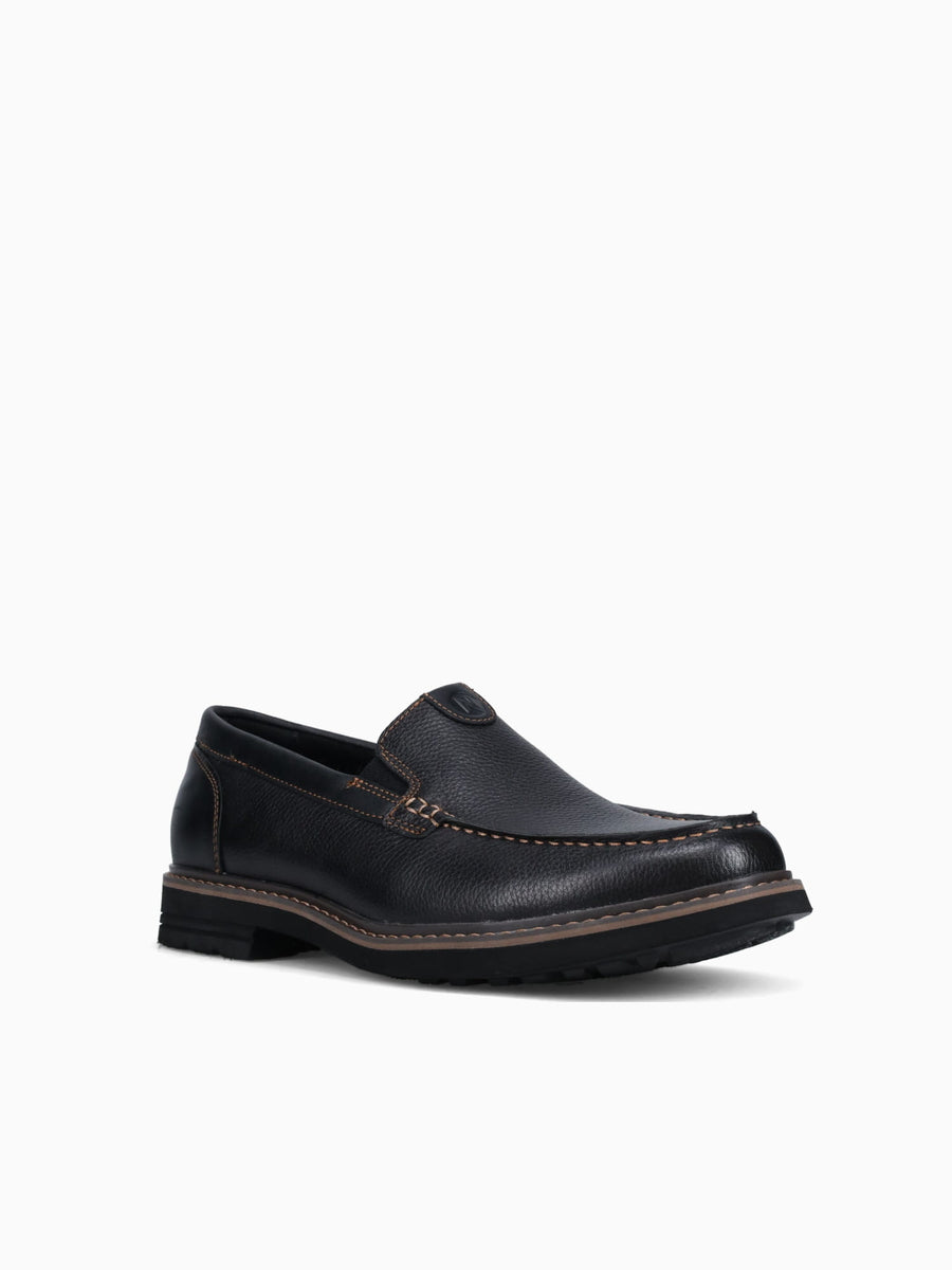 Owen Ii Venetian Black Leather Black / 7 / M