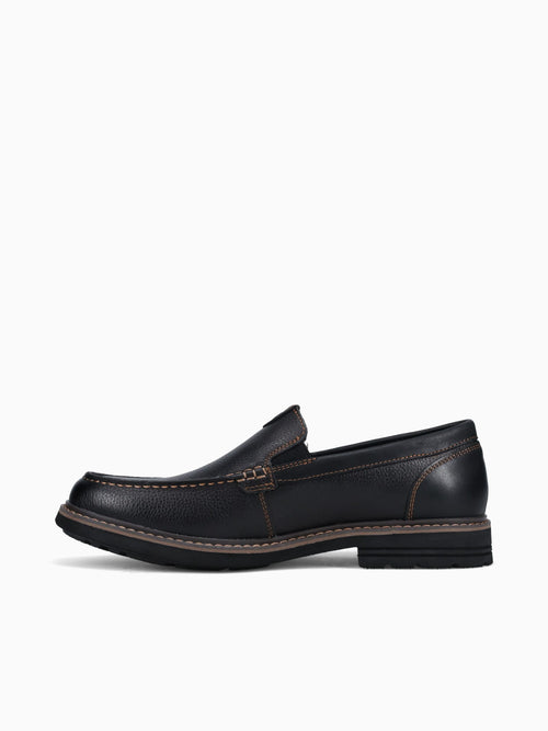 Owen Ii Venetian Black Leather Black / 7 / M