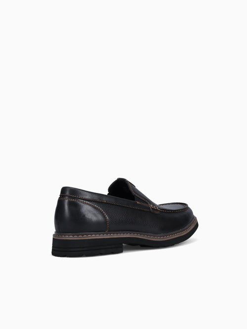 Owen Ii Venetian Black Leather Black / 7 / M
