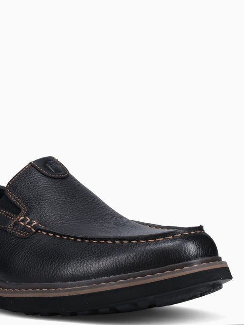 Owen Ii Venetian Black Leather Black / 7 / M