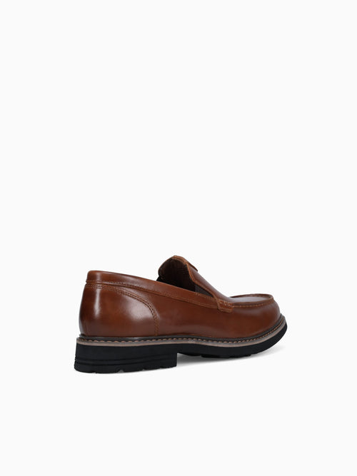 Owen Ii Venetian Cognac Leather Cognac / 7 / M