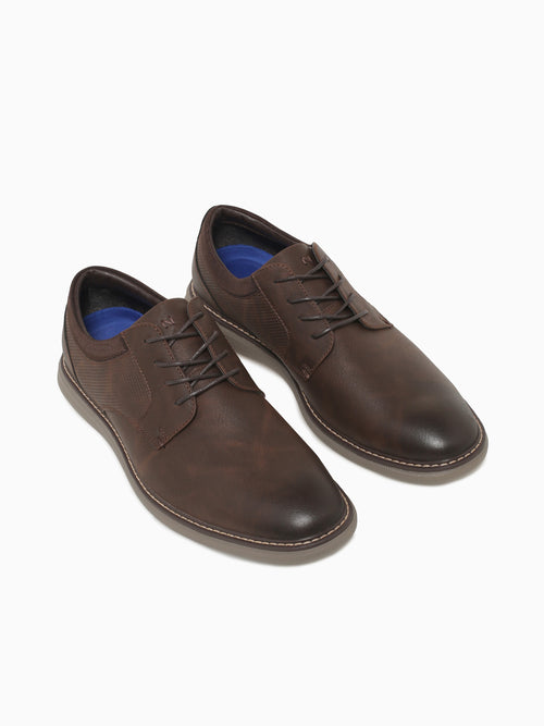 Chase Plain Toe Brown Multi Brown / 7 / M