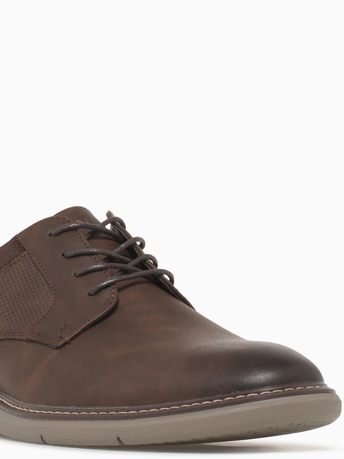 Chase Plain Toe Brown Multi Brown / 7 / M