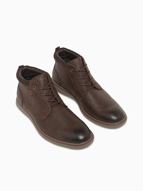 Chase Plain Toe Chukka Brown Multi Brown / 7 / M