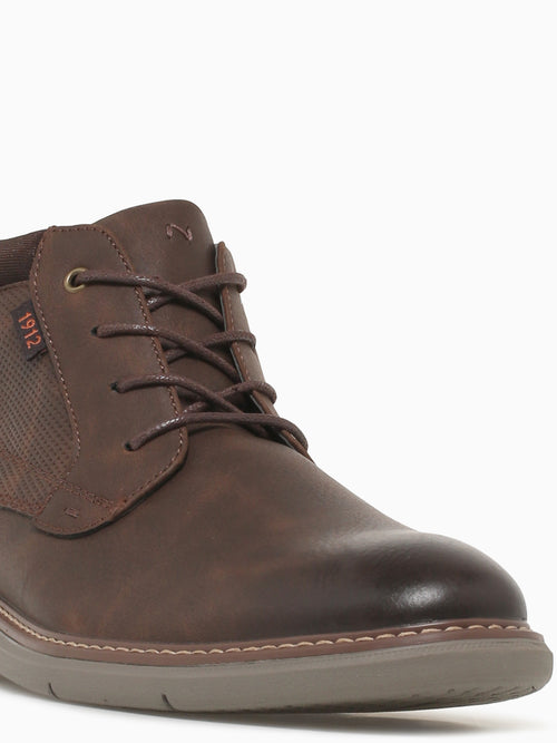 Chase Plain Toe Chukka Brown Multi Brown / 7 / M