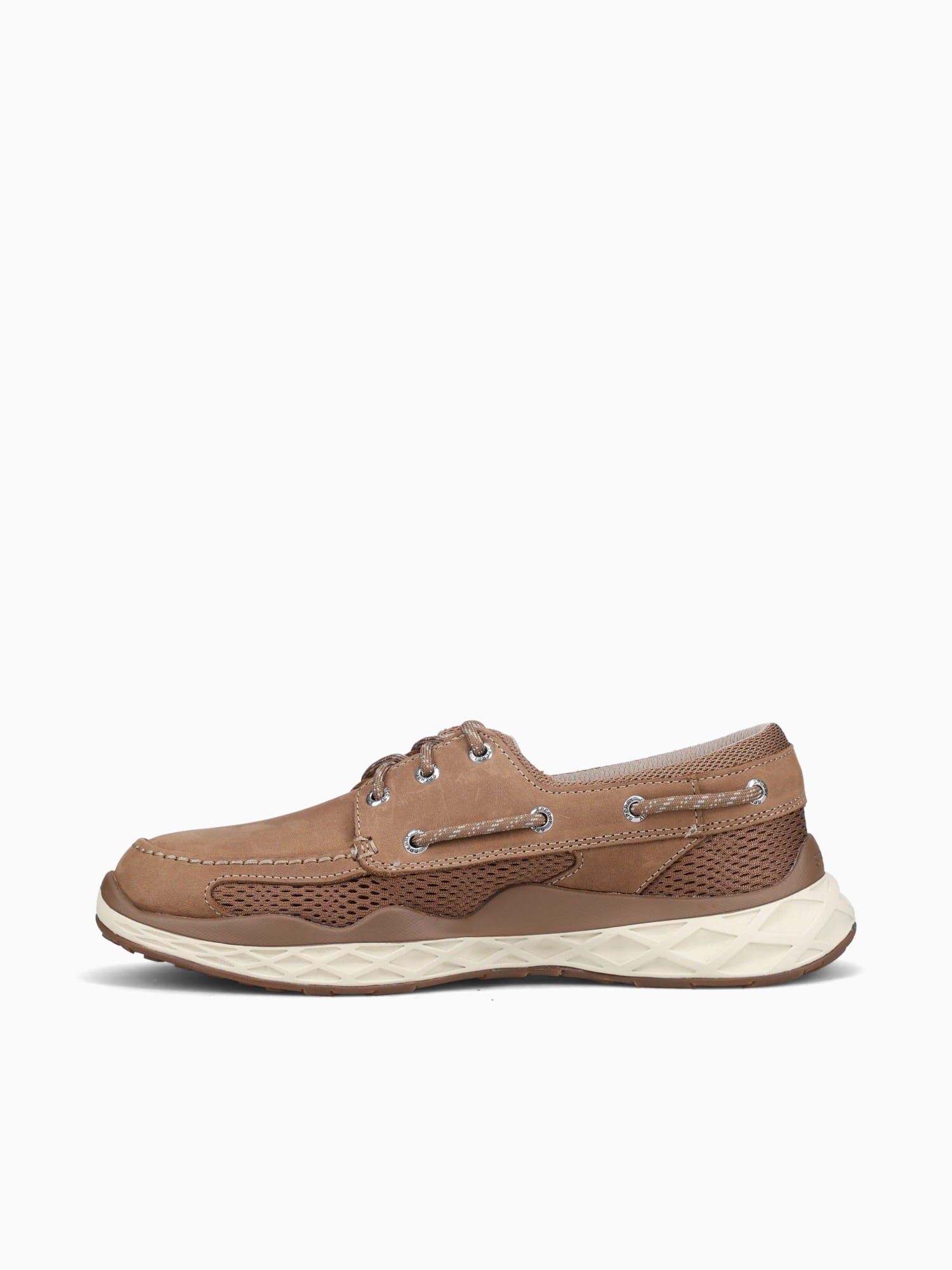 Dipsail 3 Eye Chocolate Leather Mesh Brown / 7 / M