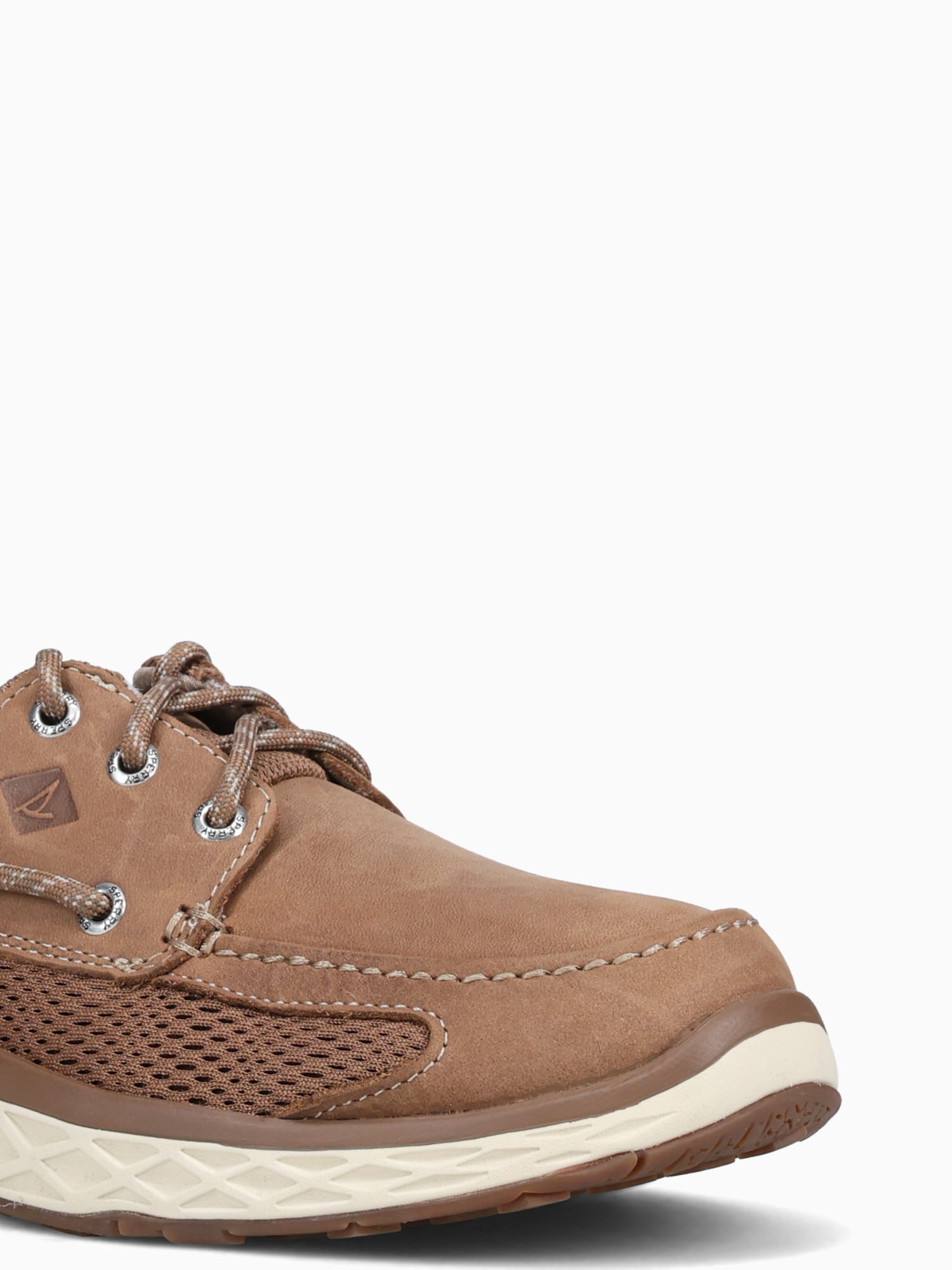 Dipsail 3 Eye Chocolate Leather Mesh Brown / 7 / M
