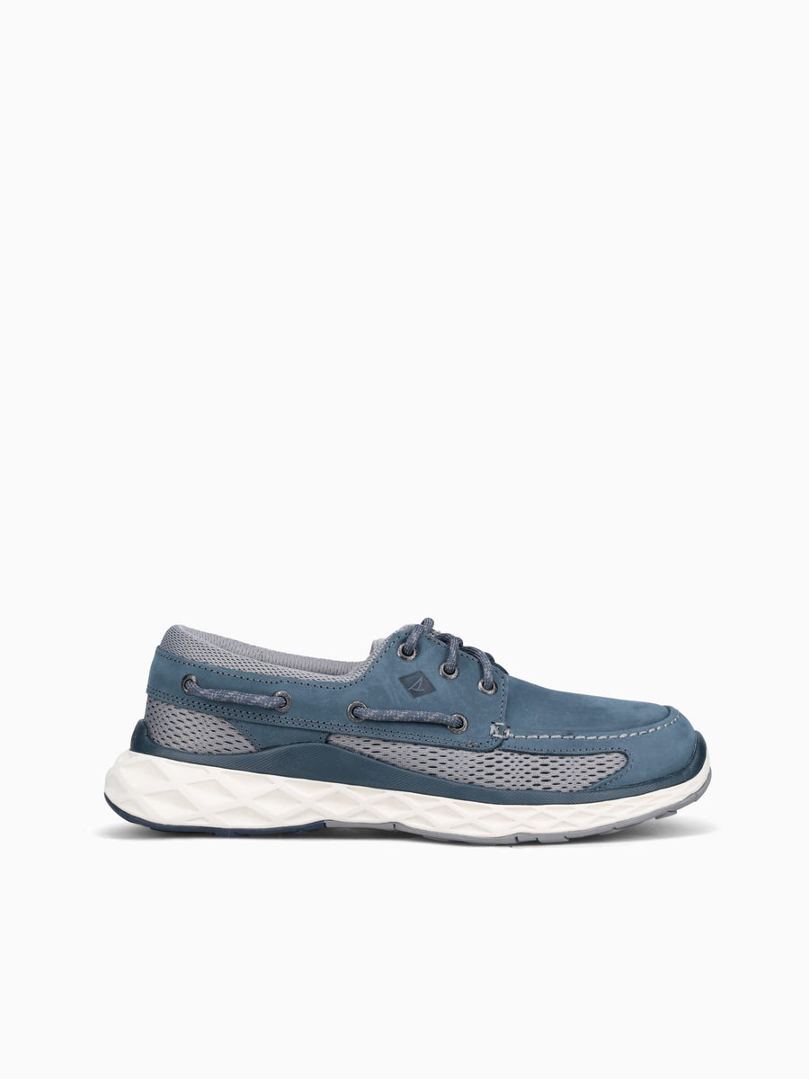 Dipsail 3 Eye Navy Leather Mesh Navy / 7 / M