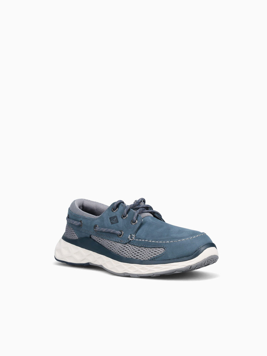 Dipsail 3 Eye Navy Leather Mesh Navy / 7 / M