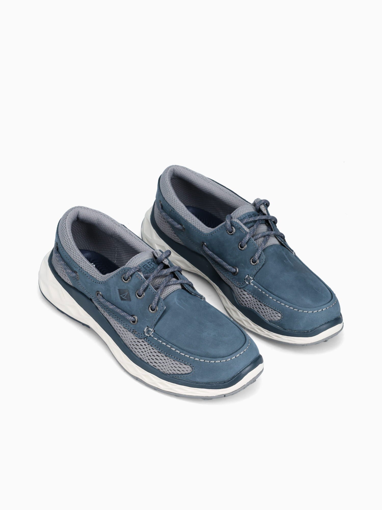 Dipsail 3 Eye Navy Leather Mesh Navy / 7 / M