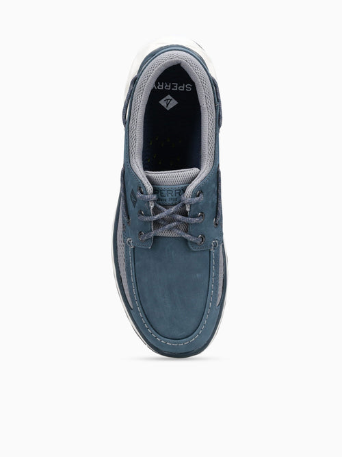 Dipsail 3 Eye Navy Leather Mesh Navy / 7 / M