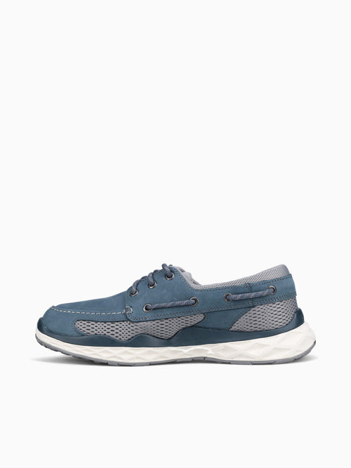 Dipsail 3 Eye Navy Leather Mesh Navy / 7 / M
