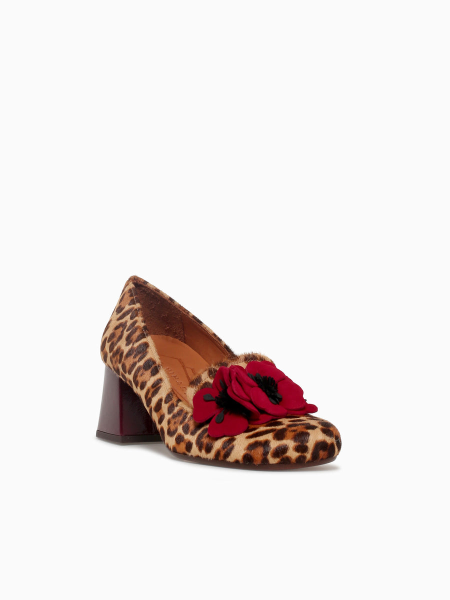 Mukai 47 Leop Rojo Negro pinkie Ante Black Brown / 5 / M