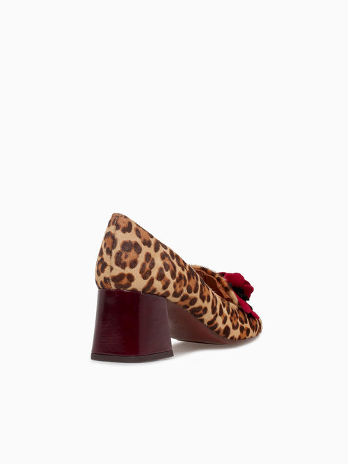 Mukai 47 Leop Rojo Negro pinkie Ante Black Brown / 5 / M