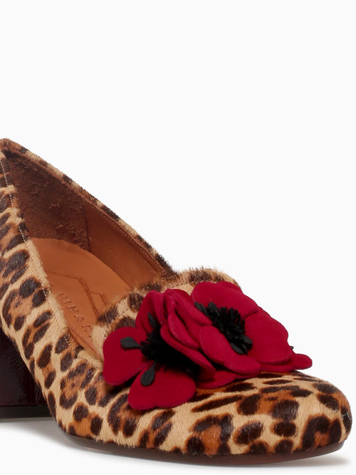 Mukai 47 Leop Rojo Negro pinkie Ante Black Brown / 5 / M