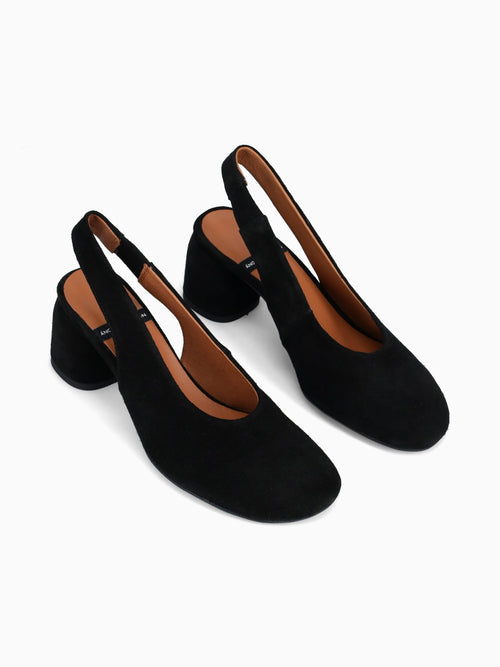 Ahlam Negro Basket Black / 5 / M