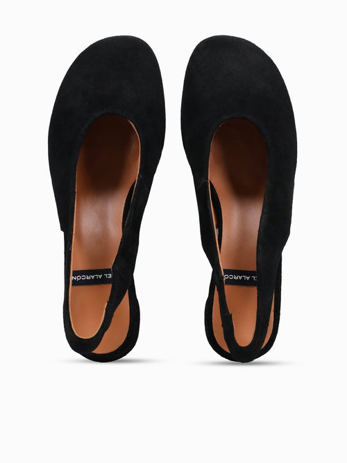 Ahlam Negro Basket Black / 5 / M