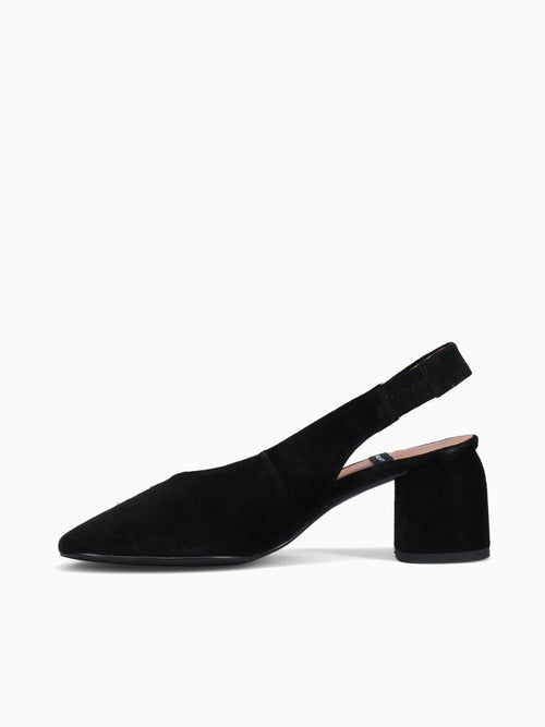 Ahlam Negro Basket Black / 5 / M