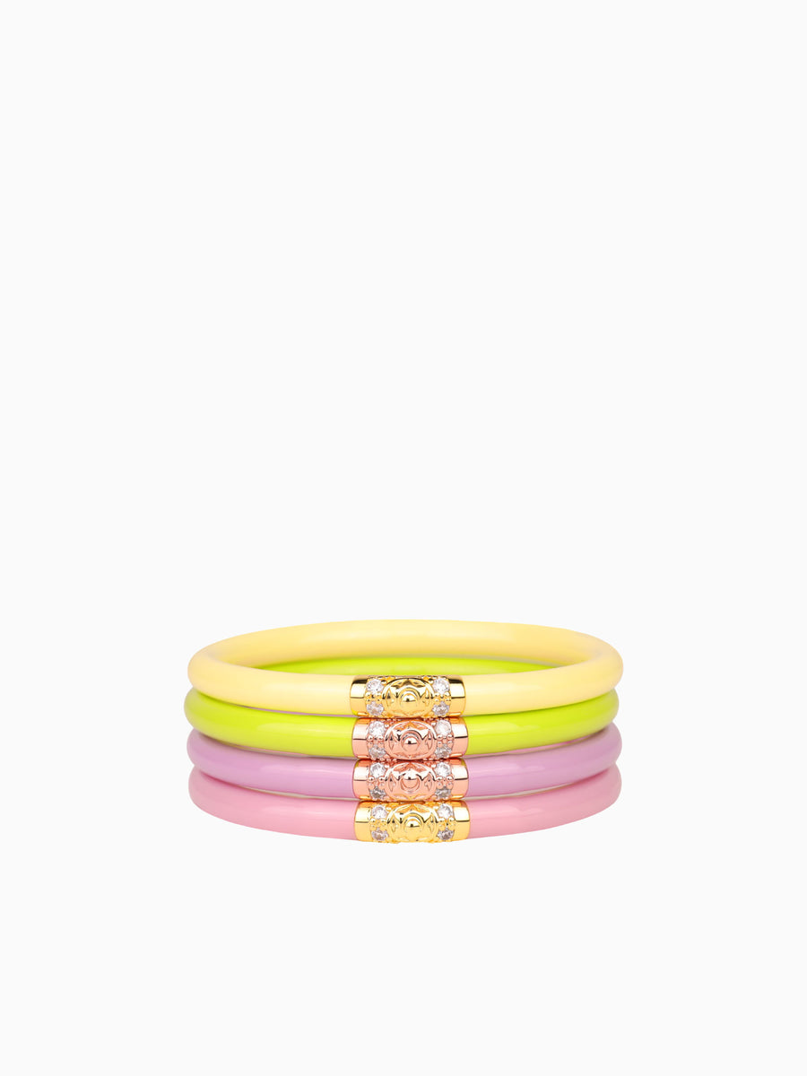 Bloom All Weather Bangles Multi / S