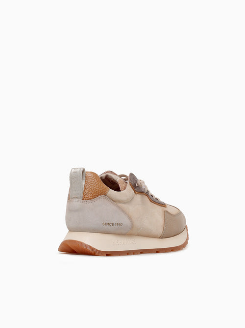Kansas Topo Cream bolero Velour Off White / 5 / M