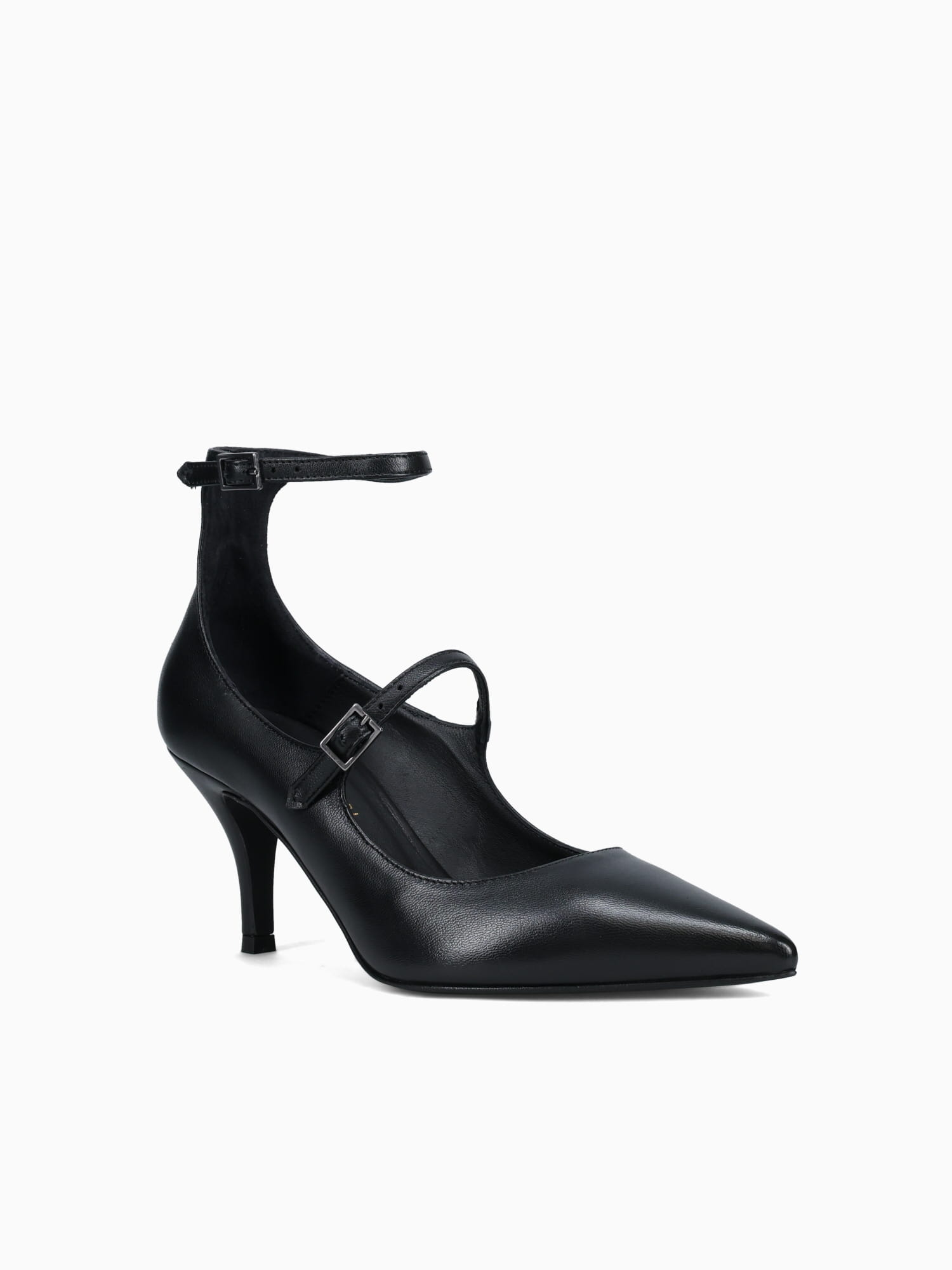 Tati 2 Nero Nappa Black / 35 / M