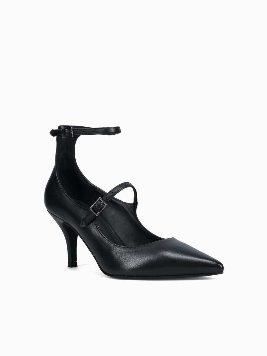 Tati 2 Nero Nappa Black / 35 / M