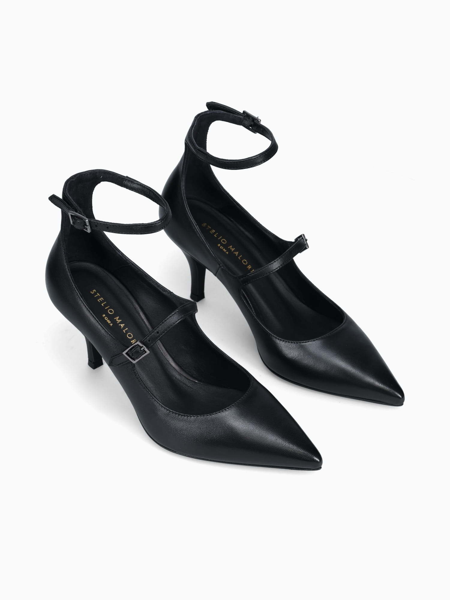 Tati 2 Nero Nappa Black / 35 / M