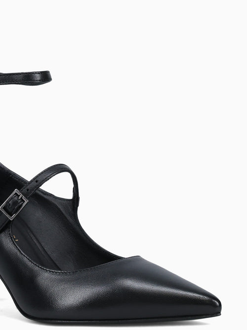 Tati 2 Nero Nappa Black / 35 / M