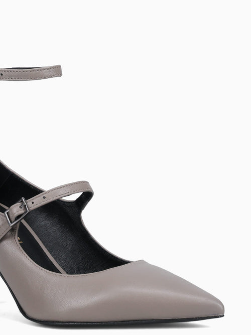 Tati 2 Taupe 1627 Nappa Taupe / 5 / M