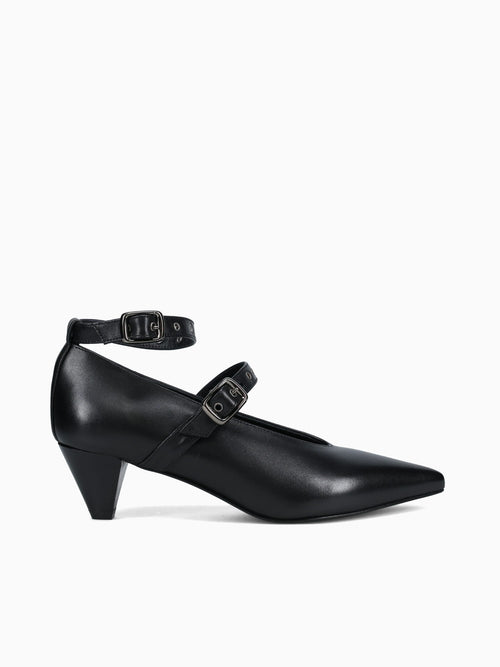 Anita 11 Nero Nappa Black / 35 / M