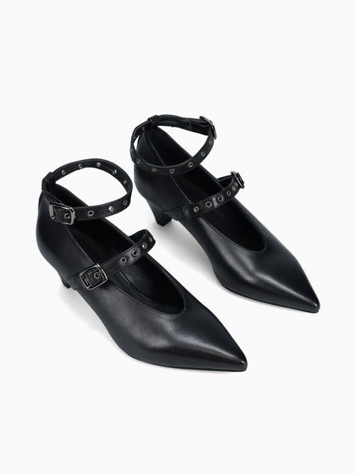 Anita 11 Nero Nappa Black / 35 / M