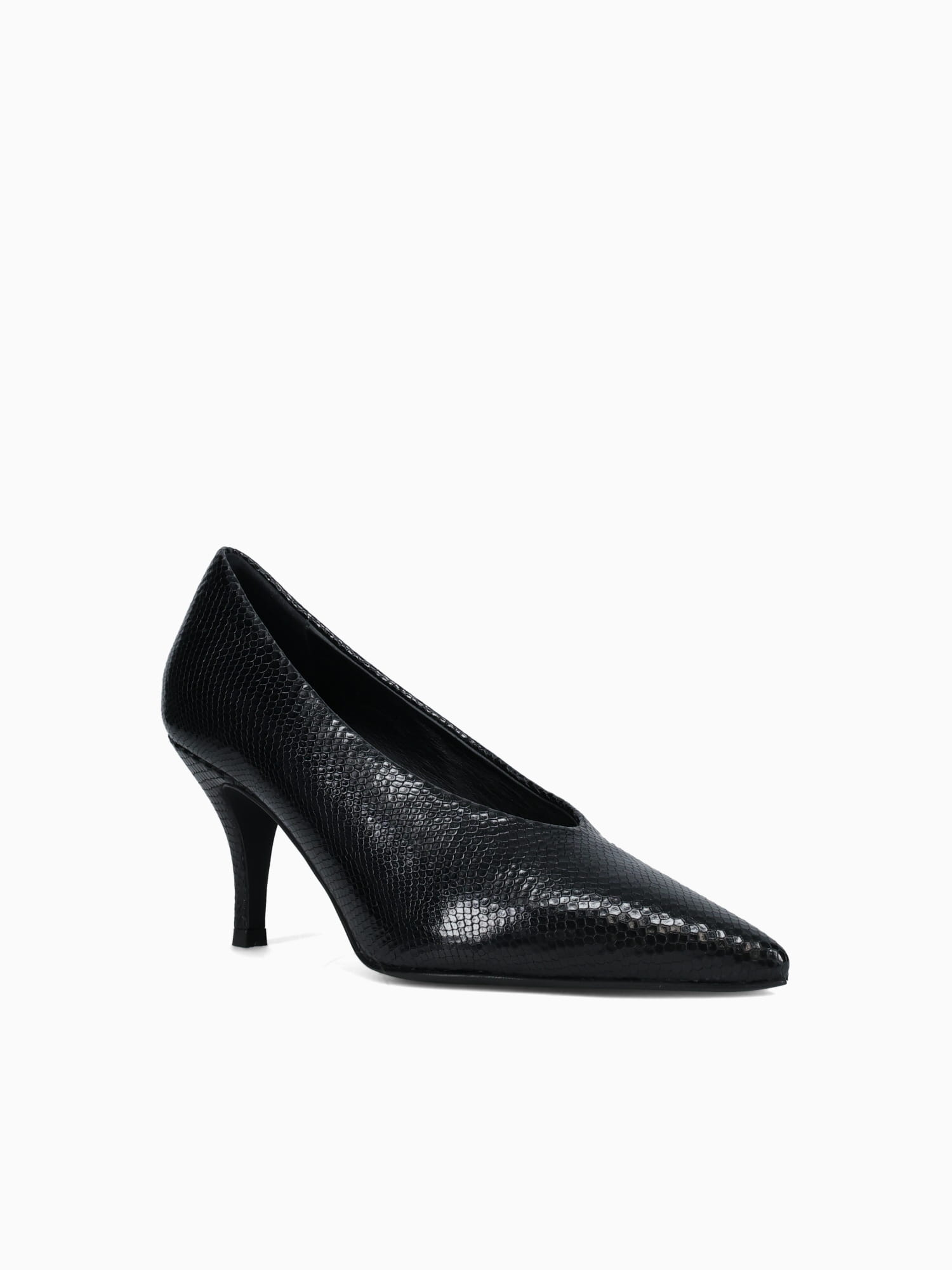 Tati 15 Nero Pitone Black / 35 / M