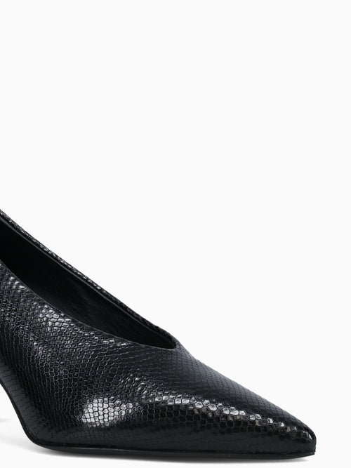 Tati 15 Nero Pitone Black / 35 / M