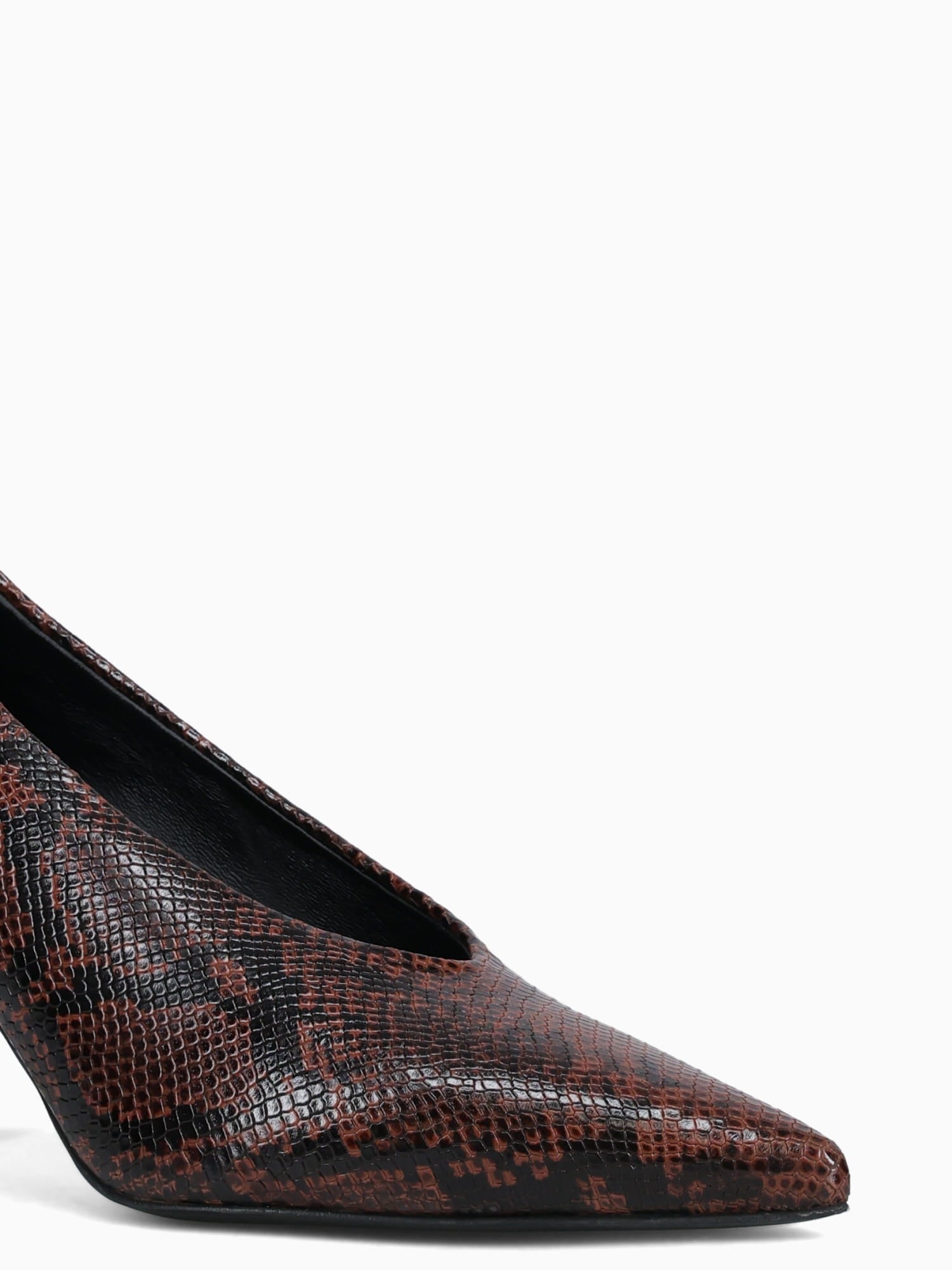 Tati 15 Coffee Pitone Brown / 35 / M