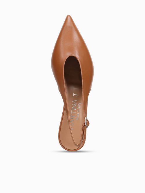 Miranda Tan 592 Nappa Tan / 36 / M