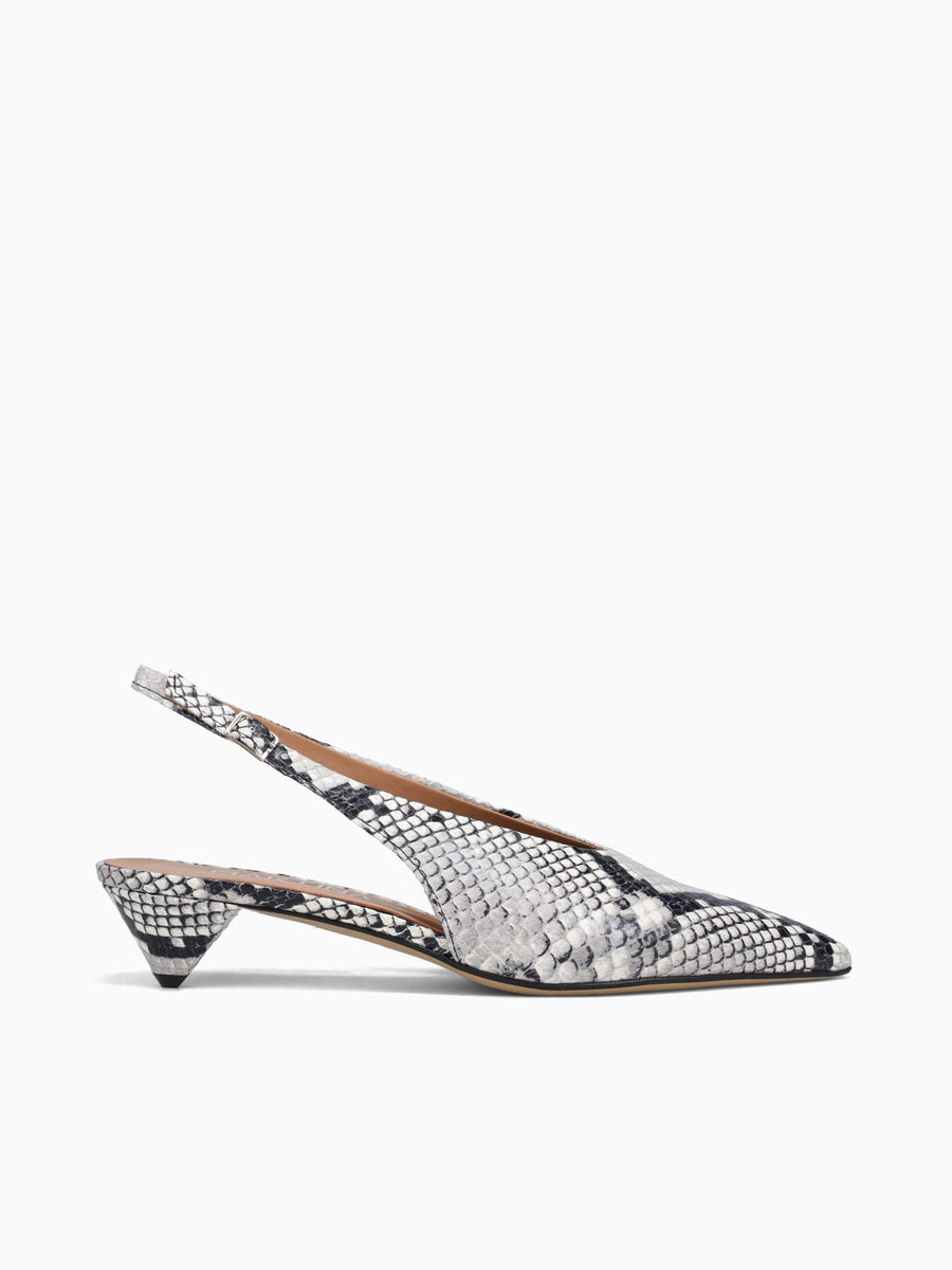 Miranda Roccia Pitone Black White / 36 / M