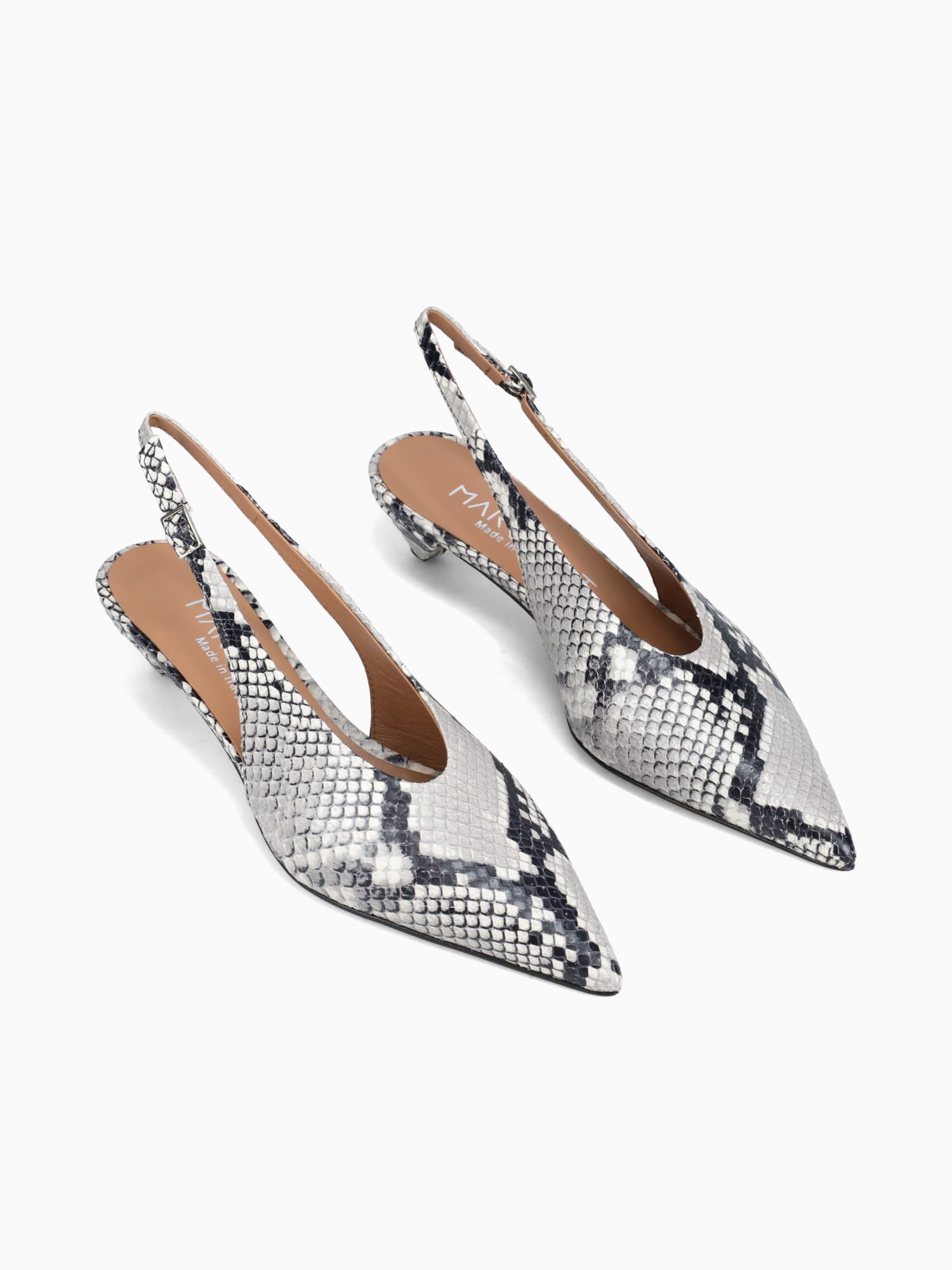 Miranda Roccia Pitone Black White / 36 / M