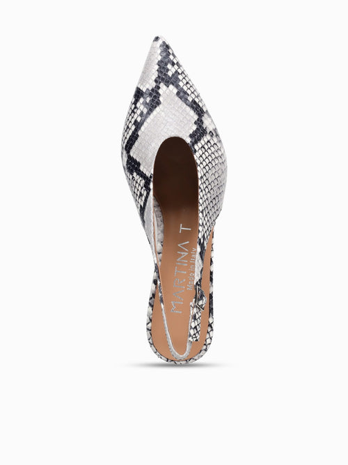 Miranda Roccia Pitone Black White / 36 / M