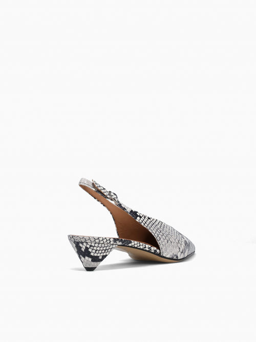 Miranda Roccia Pitone Black White / 36 / M