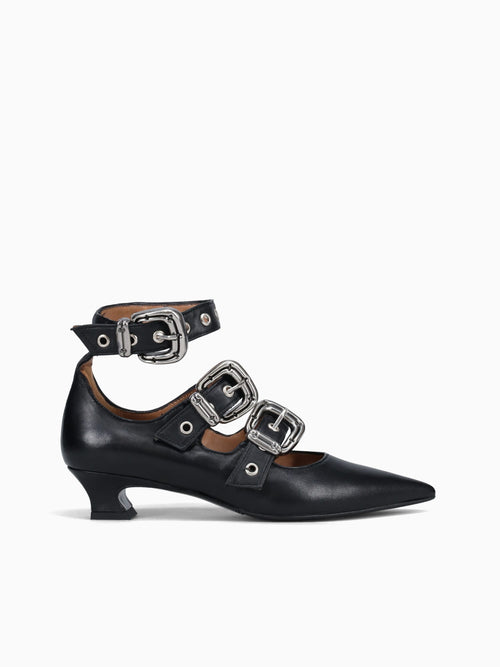 Mireilla Nero Nappa Black / 36 / M