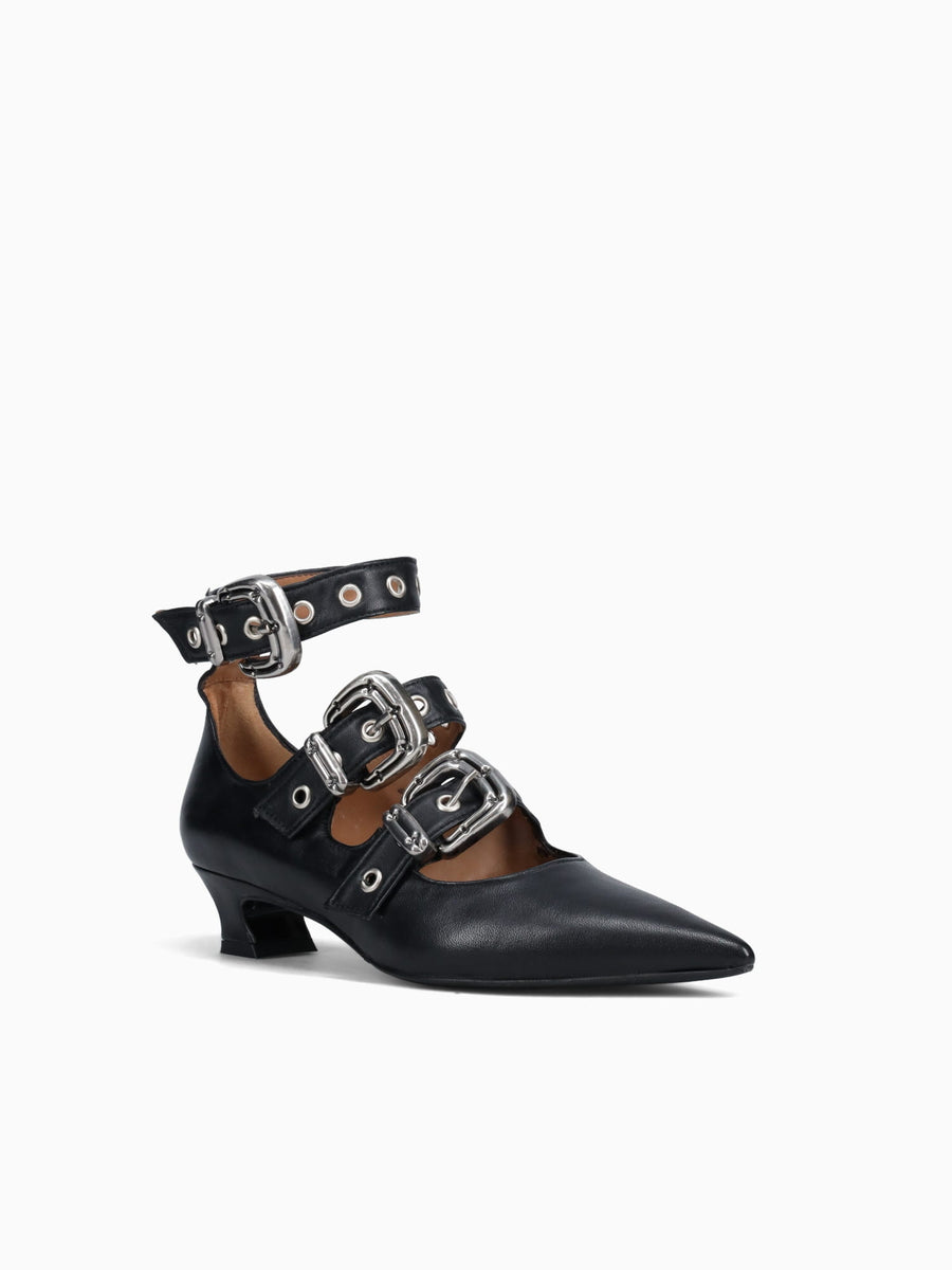 Mireilla Nero Nappa Black / 36 / M