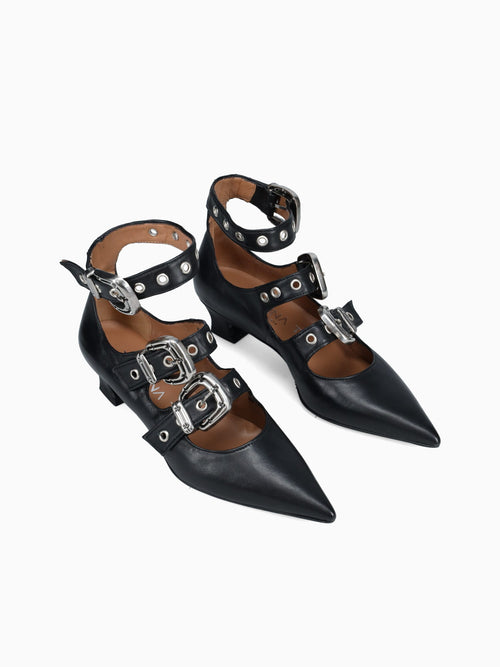 Mireilla Nero Nappa Black / 36 / M