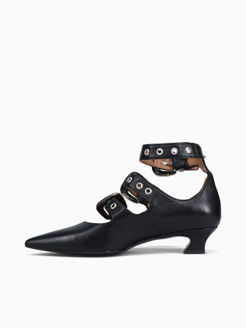 Mireilla Nero Nappa Black / 36 / M